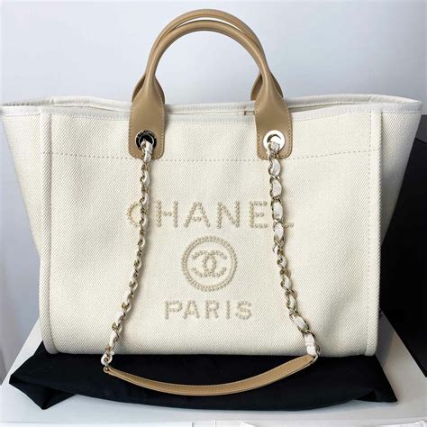 chanel paris tote bag